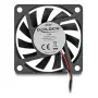 Computer case fan DELOCK 67288 — 60 mm, ball bearing, 5 V, airflow 0.38 m³/h, black, 1 pc