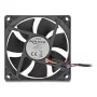 Fan DeLOCK 67301 8 cm Black Ball Bearing 0.97 m³/h
