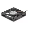 Computer case fan DELOCK 67315 — 70 mm ball bearing, 0.42 m³/h, black