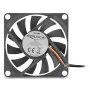 Computer case fan DELOCK 67315 — 70 mm ball bearing, 0.42 m³/h, black