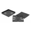 Fan grill DELOCK 67311, ABS, black, 87×87 mm, mounting pattern 71.5×71.5 mm