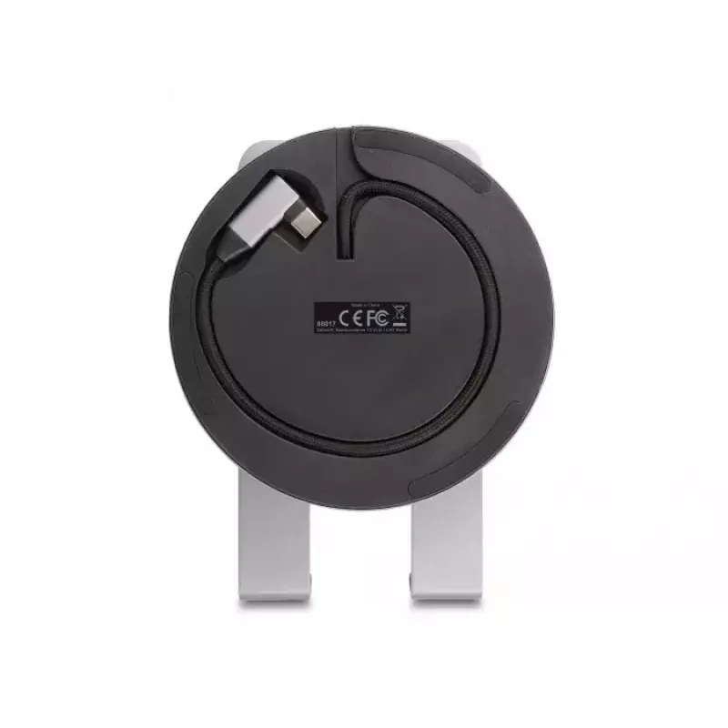 DeLOCK Tablet and Laptop Docking Station 4K HDMI USB Hub SD Micro SD PD 3.0