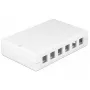 Electrical junction box DeLOCK 86172 Stainless steel White 111.6x171x38 mm