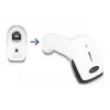 Handheld Barcode Scanner DeLOCK 90587 1D 2D Wireless Bluetooth USB White