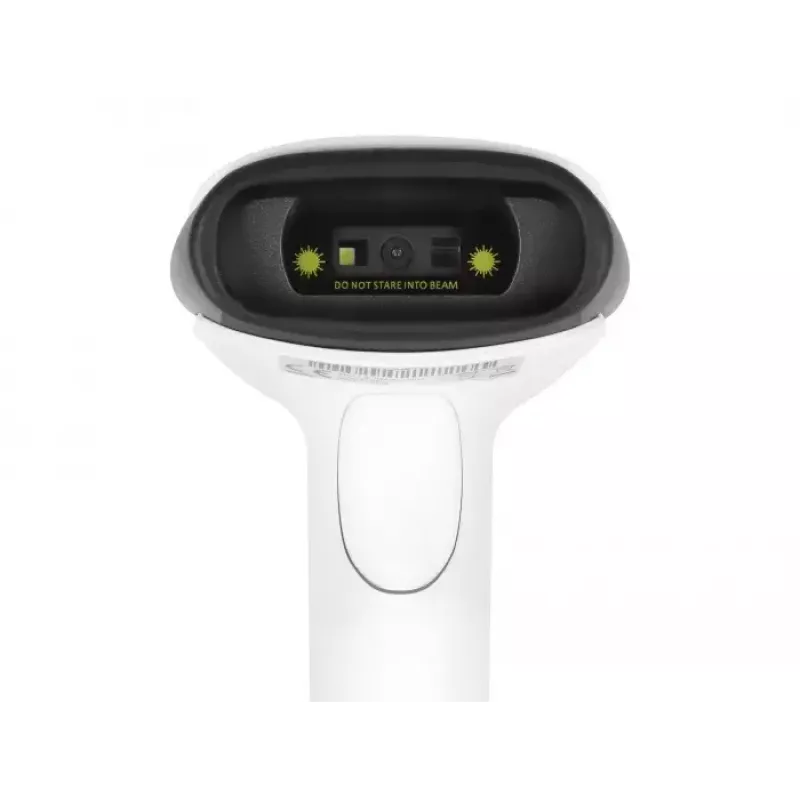 Handheld Barcode Scanner DeLOCK 90587 1D 2D Wireless Bluetooth USB White