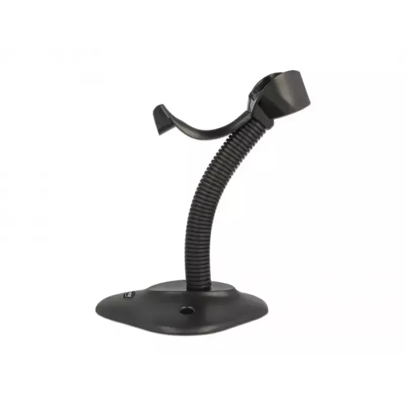 Stand DeLOCK Barcode Scanner stand with holder flexible black