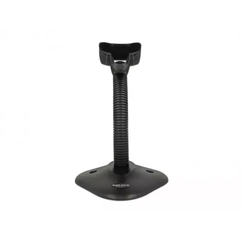 Stand DeLOCK Barcode Scanner stand with holder flexible black