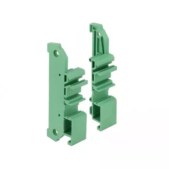 Mounting Kit DeLOCK 66064 Green Plastic