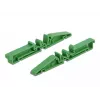 Mounting Kit DeLOCK 66263 Green Plastic