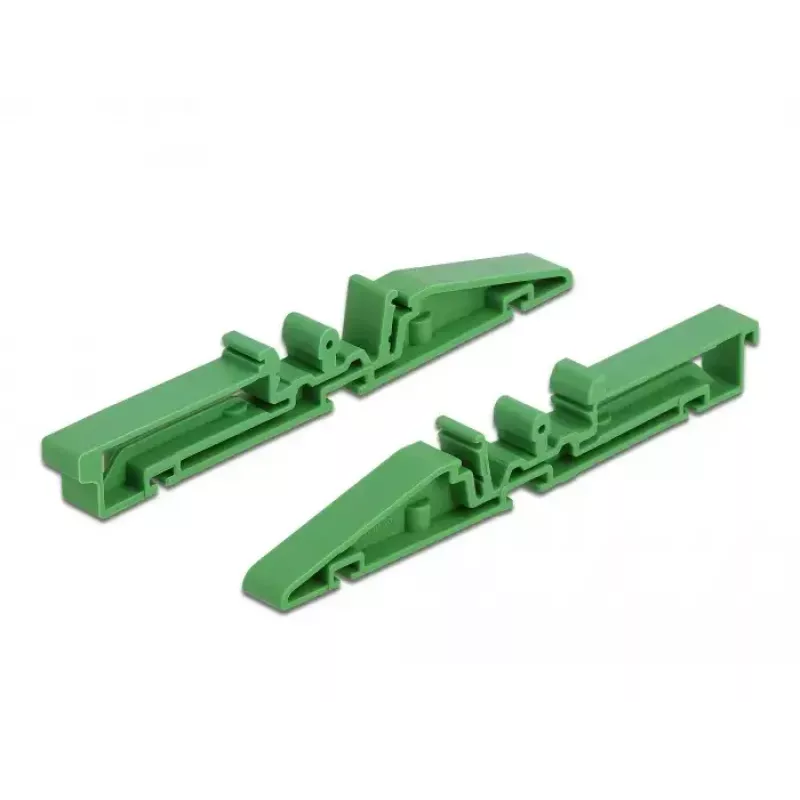 Mounting Kit DeLOCK 66263 Green Plastic