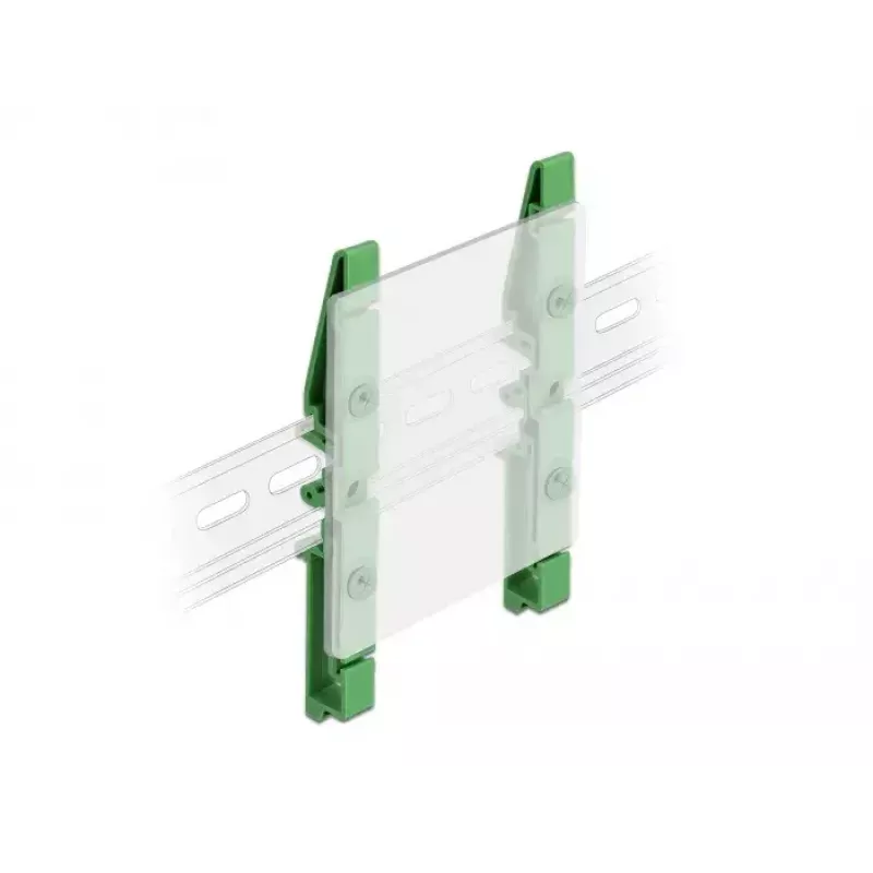 Mounting Kit DeLOCK 66263 Green Plastic