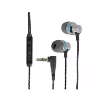 Headset DeLOCK 27183 In-Ear Headphones 3.5mm Jack Microphone Volume Control
