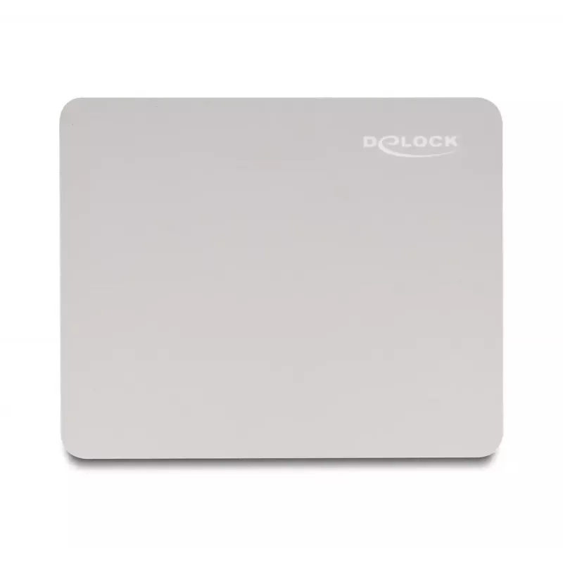 Mouse Pad DeLOCK 12147 Grey 180x220 mm Rubber Non-slip