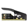 Crimping tool DELOCK 90583 for 6P/8P RJ45 RJ11 plugs Cat.5/6/7 with blade and stripper