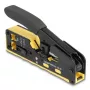 Crimping tool DELOCK 90583 for 6P/8P RJ45 RJ11 plugs Cat.5/6/7 with blade and stripper