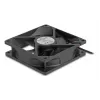 DELOCK Computer Case Fan 92 mm 5 V DC Ball Bearing 1.02 m³/h Black (model 67291)