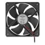 DELOCK 67292 Computer Case Fan 120 mm Black, Ball Bearing, 5 V DC, Airflow 1.73 m³/h