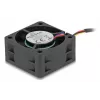 Computer case fan DELOCK 67299 — 40 x 40 x 20 mm, 24 V DC, ball bearing, 0.19 m³/h, black