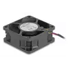 Computer case fan DELOCK 67300 — 60 mm axial fan, 24 V, ball bearing, black
