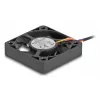Fan DeLOCK 67314 5 cm Black Ball Bearing