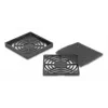 Fan grill DeLOCK 67310 ABS Black 64mm 50x50mm
