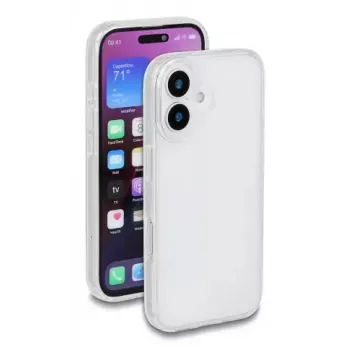 Protective Case for iPhone 17 by DELOCK, Clear, Cover, Fits 16 cm (6.3 inch) Screen