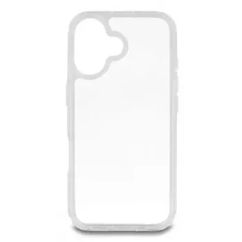 Protective Case for iPhone 17 by DELOCK, Clear, Cover, Fits 16 cm (6.3 inch) Screen