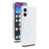 Protective Case for iPhone 17 by DELOCK — Cover, MagSafe compatible, transparent white, fits up to 16 cm (6.3 inch) screen