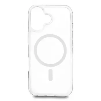 Protective Case for iPhone 17 by DELOCK — Cover, MagSafe compatible, transparent white, fits up to 16 cm (6.3 inch) screen