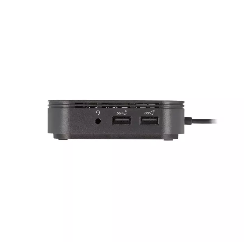 DeLOCK Thunderbolt 3 Mini Docking Station 8K DisplayPort HDMI USB LAN Audio PD 3.0