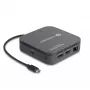 DeLOCK Thunderbolt 3 Mini Docking Station 8K DisplayPort HDMI USB LAN Audio PD 3.0