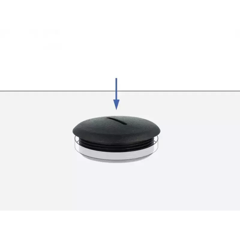 Tube Cap DeLOCK 60228 Black Nylon