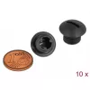 Tube Cap DeLOCK 60228 Black Nylon