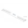 Braided Sleeve DeLOCK 20692 10 m x 3 mm white