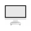 Monitor Stand DeLOCK 18324 with Drawer White
