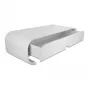 Monitor Stand DeLOCK 18324 with Drawer White