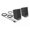 Stereospeakers DELOCK 27001, 2.0, USB powered