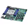 Motherboard ASROCK TURIND8UD-2T/X550 - AMD SoC, Socket SP5, 8x DIMM, up to 256 GB, 10GbE Intel X550-AT2