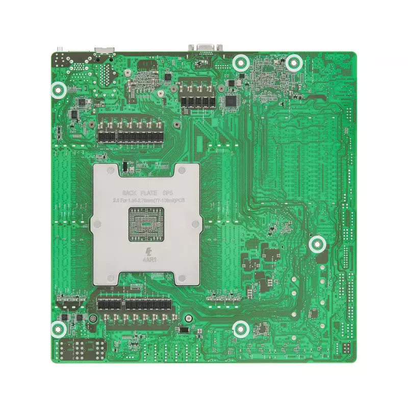 Motherboard ASROCK TURIND8UD-2T/X550 - AMD SoC, Socket SP5, 8x DIMM, up to 256 GB, 10GbE Intel X550-AT2