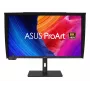 32 inch ASUS ProArt PA32KCX 8K Ultra HD (7680×4320) IPS LCD monitor, 5 ms, 1000 cd/m², USB 3.2 Gen 2, VESA, built-in speakers