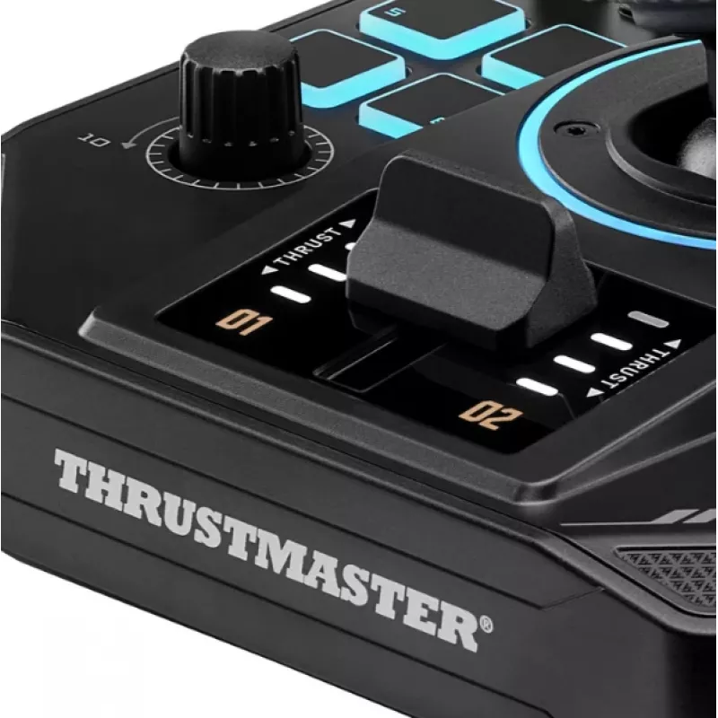 Gaming Wheel Base Thrustmaster Sol‑R 5 Base Black USB Type‑C, Analogue/Digital, for PC, 196×196×67 mm