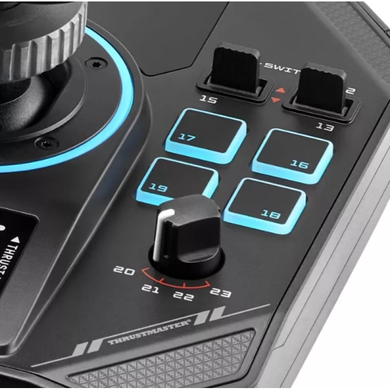 Gaming Wheel Base Thrustmaster Sol‑R 5 Base Black USB Type‑C, Analogue/Digital, for PC, 196×196×67 mm