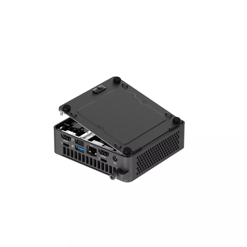 ASUS NUC RNUC15CRKU5063C2 Intel Core Ultra 5 225H 16 GB DDR5-SDRAM 512 GB SSD Windows 11 Pro Mini PC Black