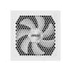 Power supply unit MSI MAG A1000GL PCIE5 WHITE 1000 W ATX 24-pin, 80 PLUS Gold, 135 mm fan