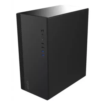 MSI PRO SHIELD M100P computer case Midi Tower Black