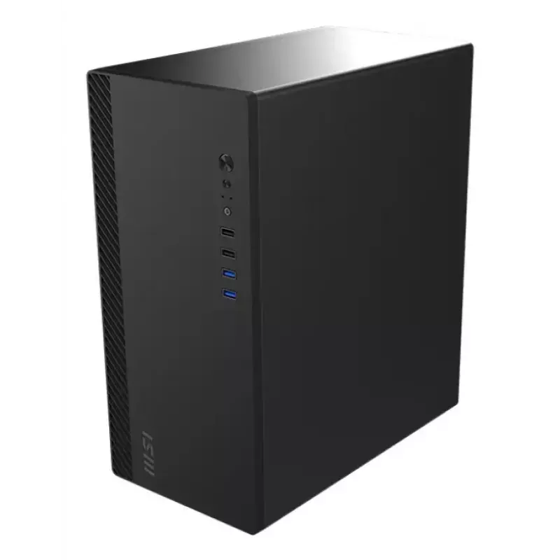 MSI PRO SHIELD M100P computer case Midi Tower Black
