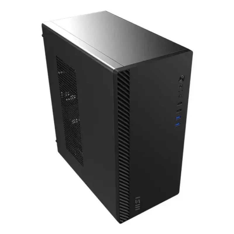 MSI PRO SHIELD M100P computer case Midi Tower Black