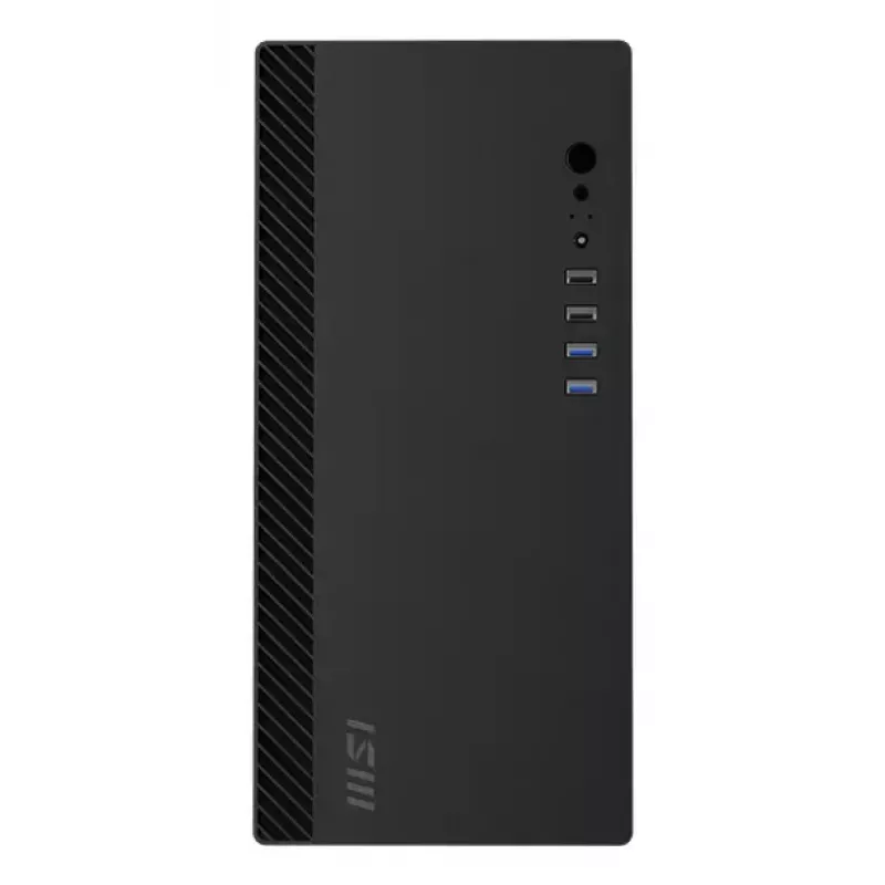 MSI PRO SHIELD M100P computer case Midi Tower Black