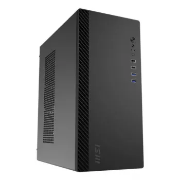 MSI PRO SHIELD M100P computer case Midi Tower Black