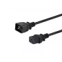 Equip 112130 power cable Black 1.8 m IEC C20 IEC C19